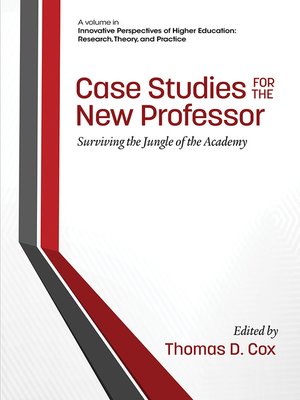 cover image of Case Studies for the New Professor